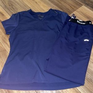 Grey’s Anatomy Scrub Set- READ DESCRIPTION